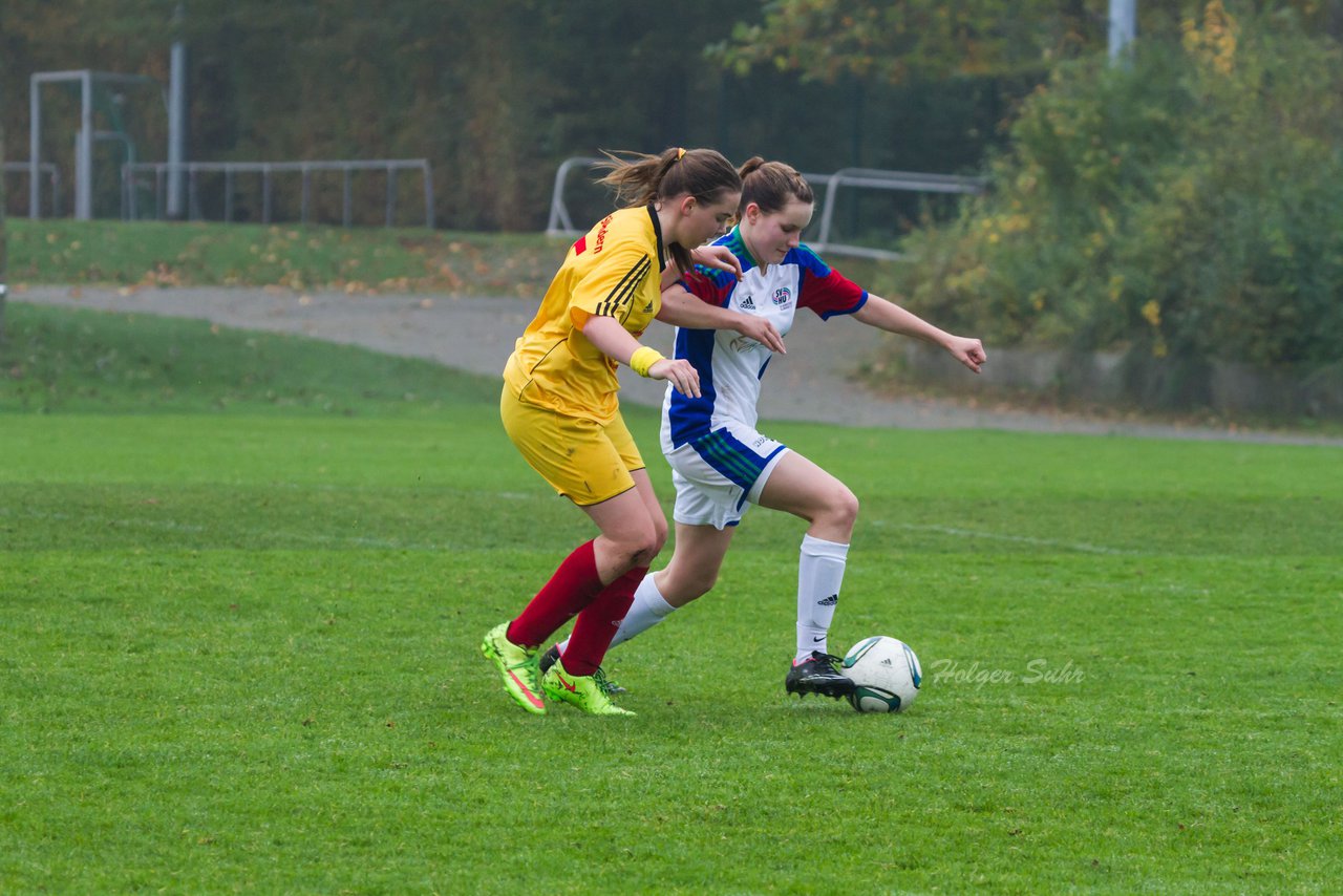 Bild 258 - B-Juniorinnen SV Henstedt Ulzburg - JSG Sdtondern : Ergebnis: 1:3